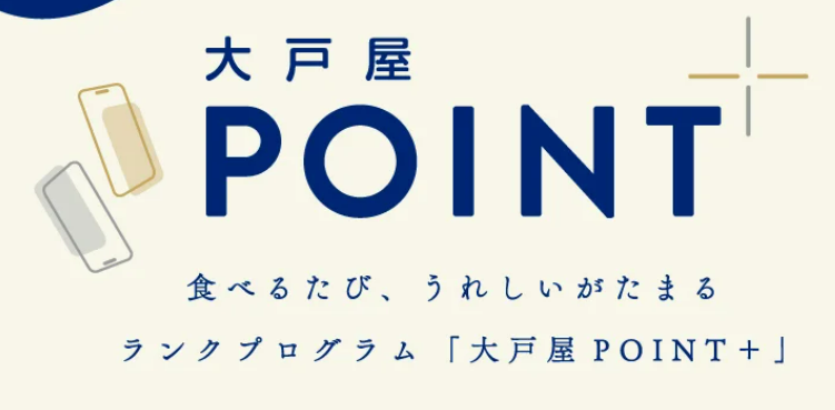 大戸屋 POINT+ロゴ