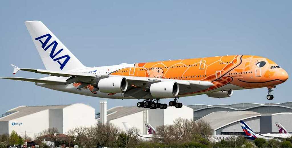 ANA飛行機