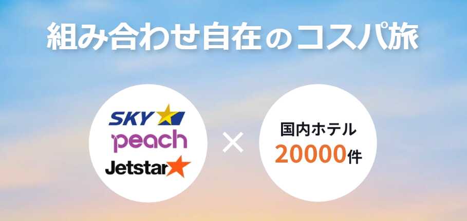 jcationコスパ旅のイメージ