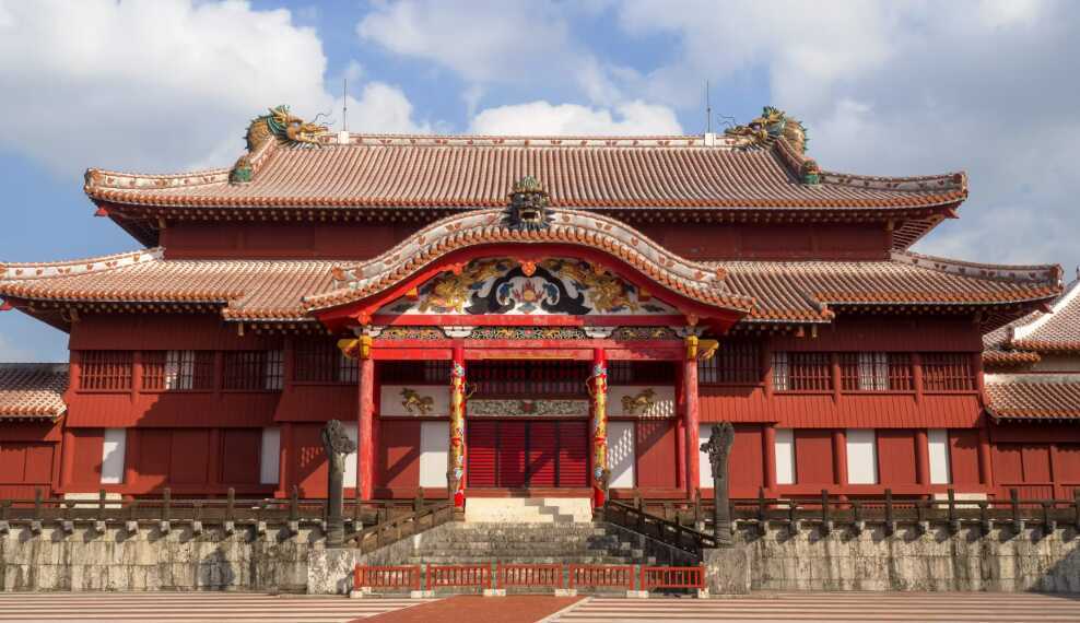 首里城