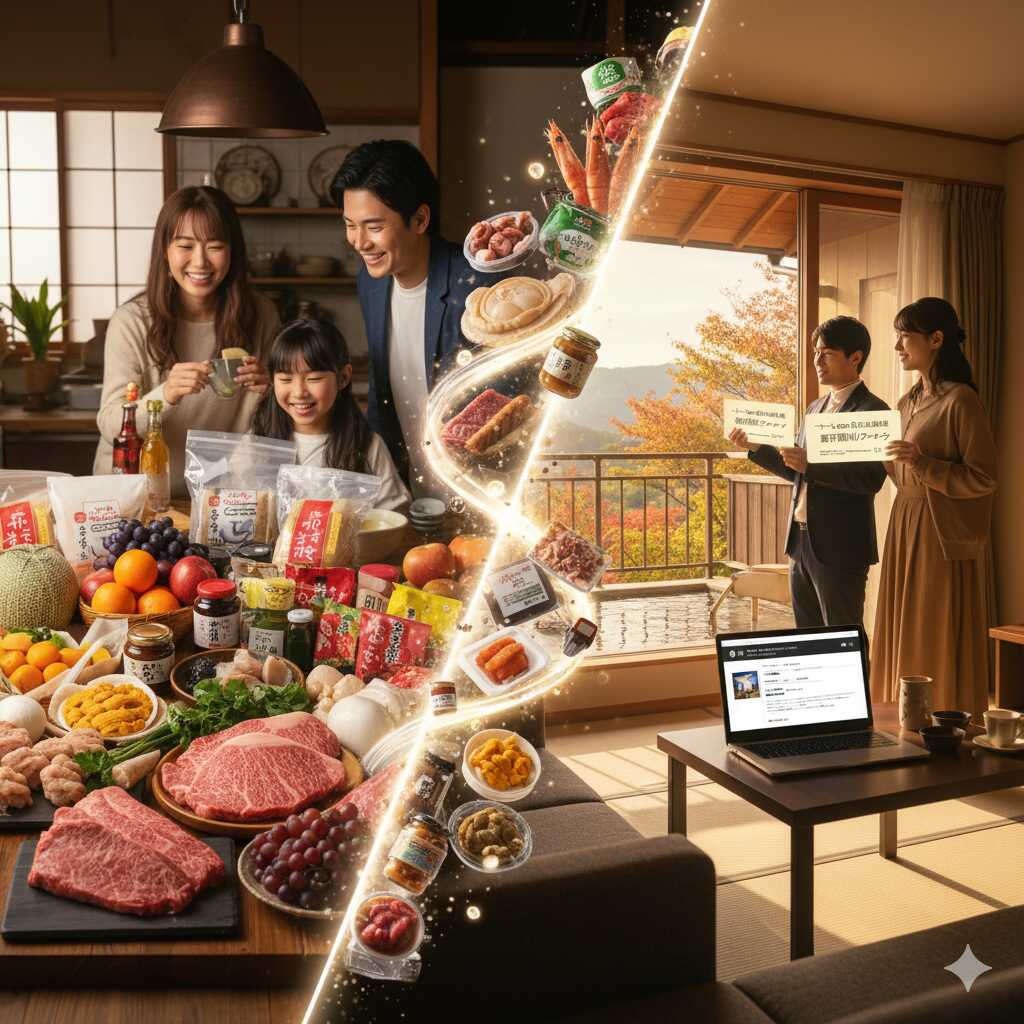 ふるさと納税イメージ