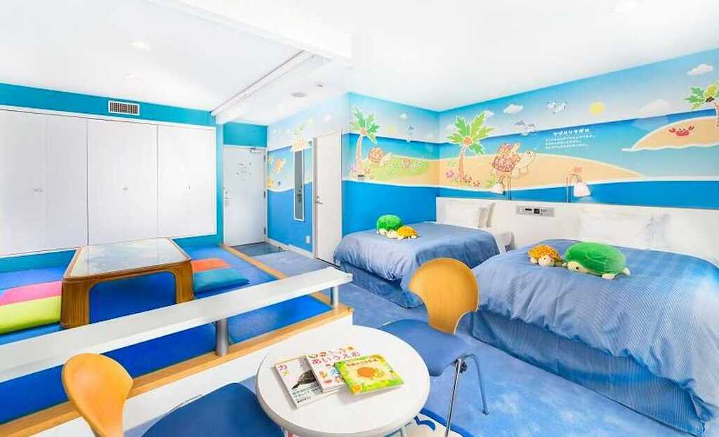 ファミリーに優しい部屋