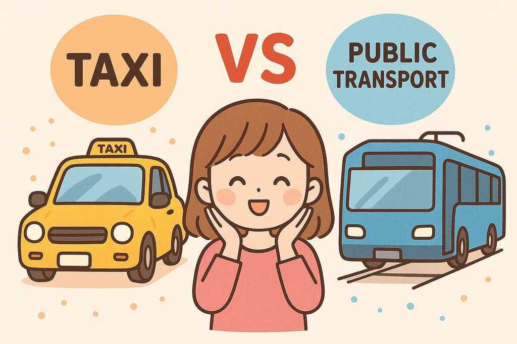 タクシー・公共交通機関