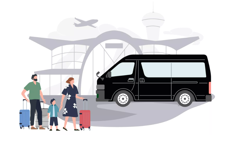 ニアミー送迎イメージ