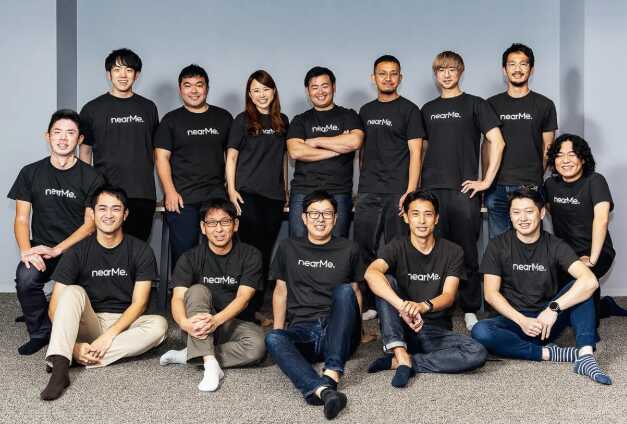 株式会社NearMeの社員