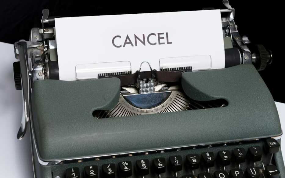 キャンセルイメージ