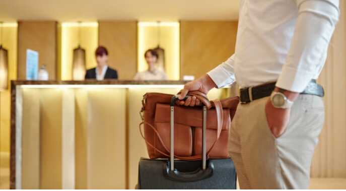 ホテルでの受け取り