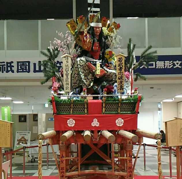 博多祇園祭りの山車
