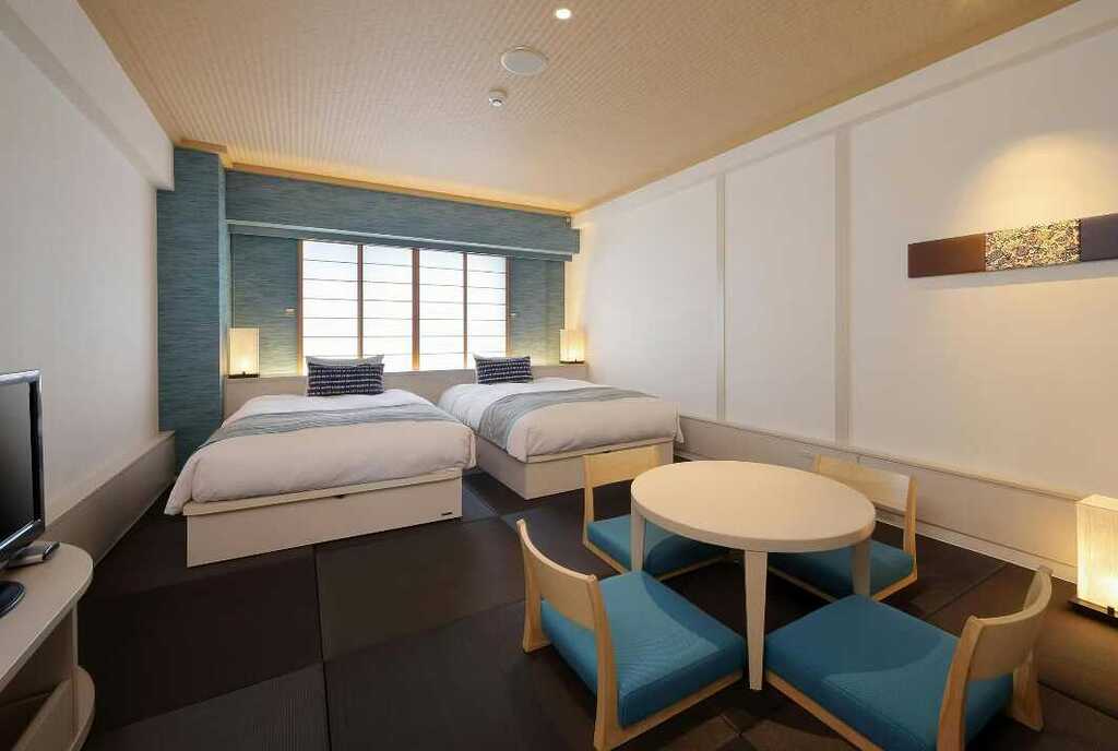 ロワジールホテル那覇 和室(本館)