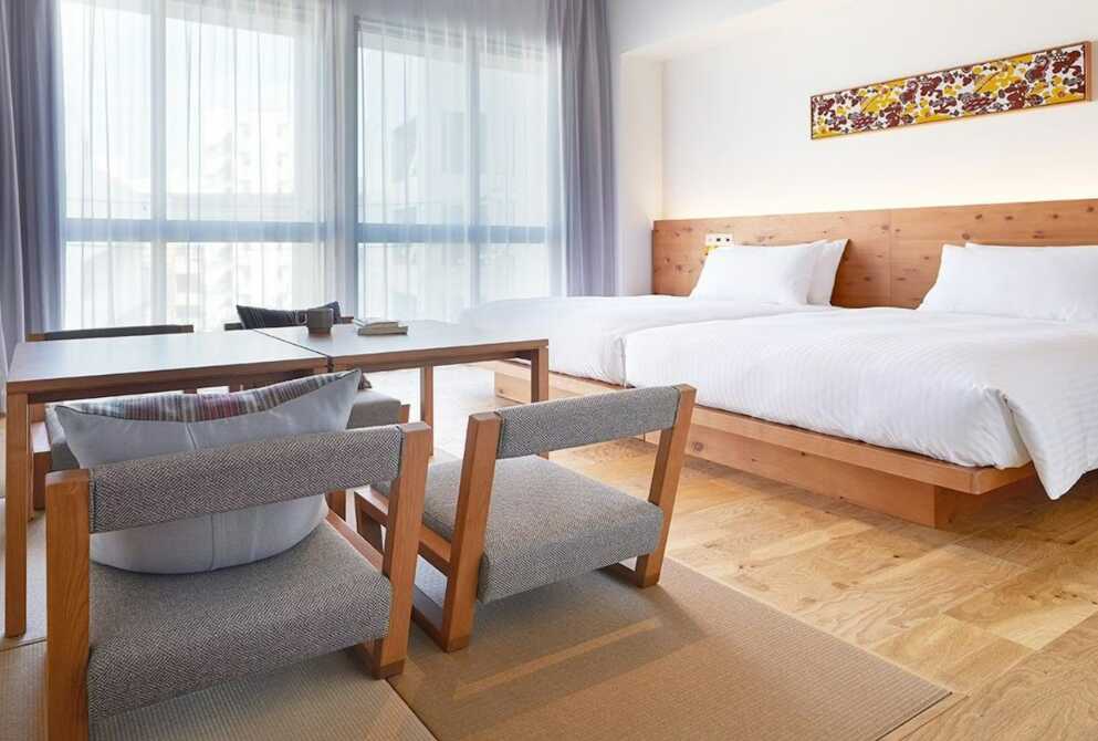 タタミツイン(和洋室)