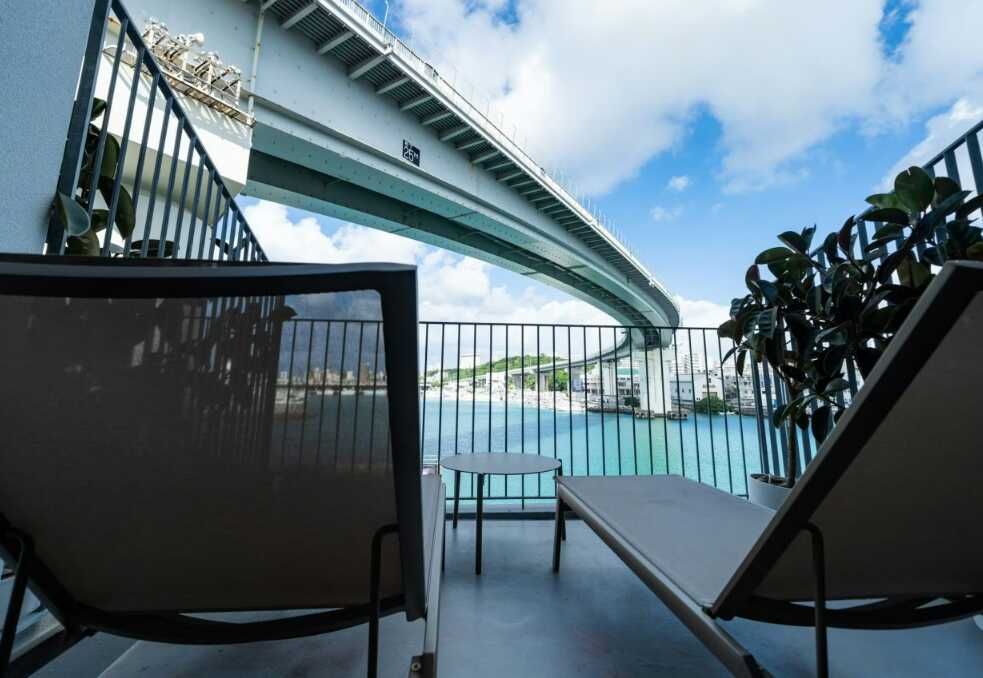 全室に付いているバルコニー