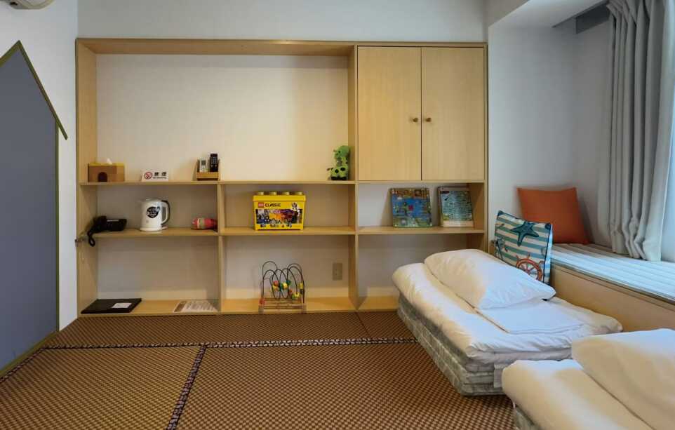 ファミリー和室