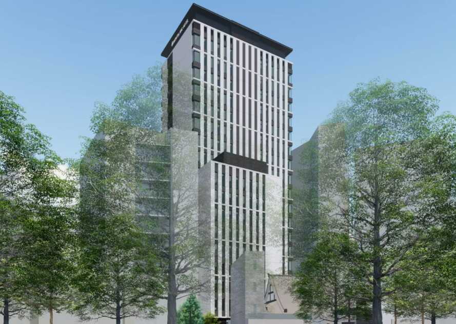 モンブランホテルラフィネ名古屋駅前