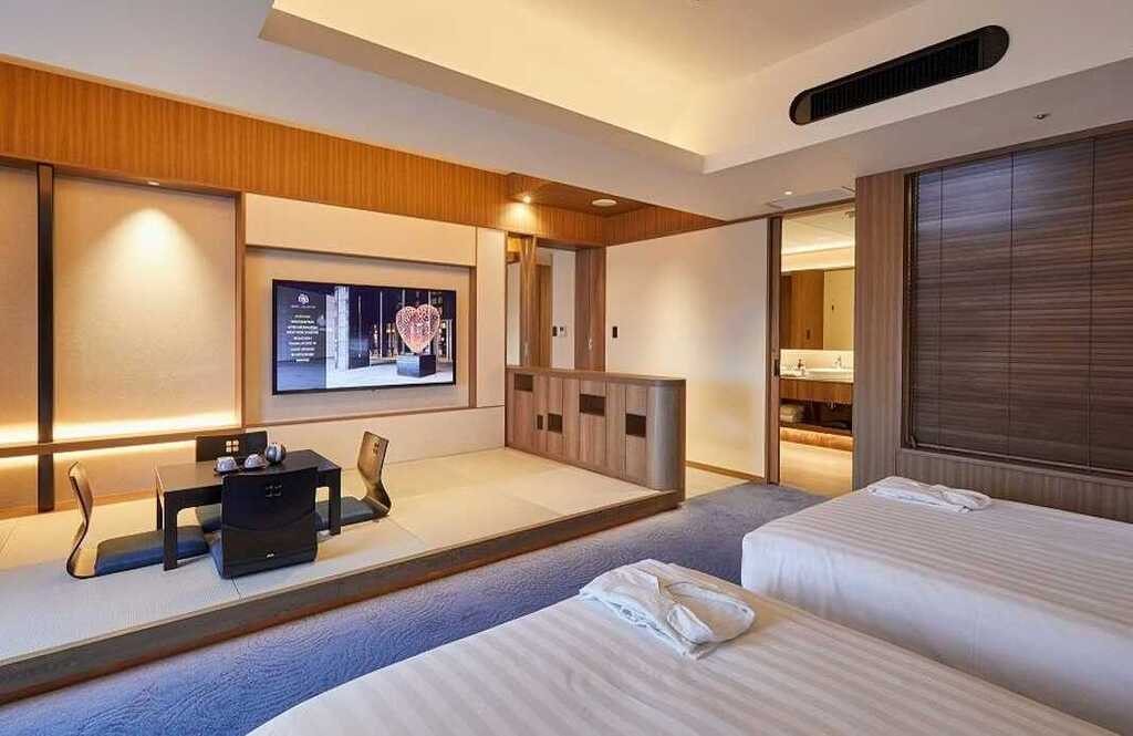 コーナースイート 和室エリア