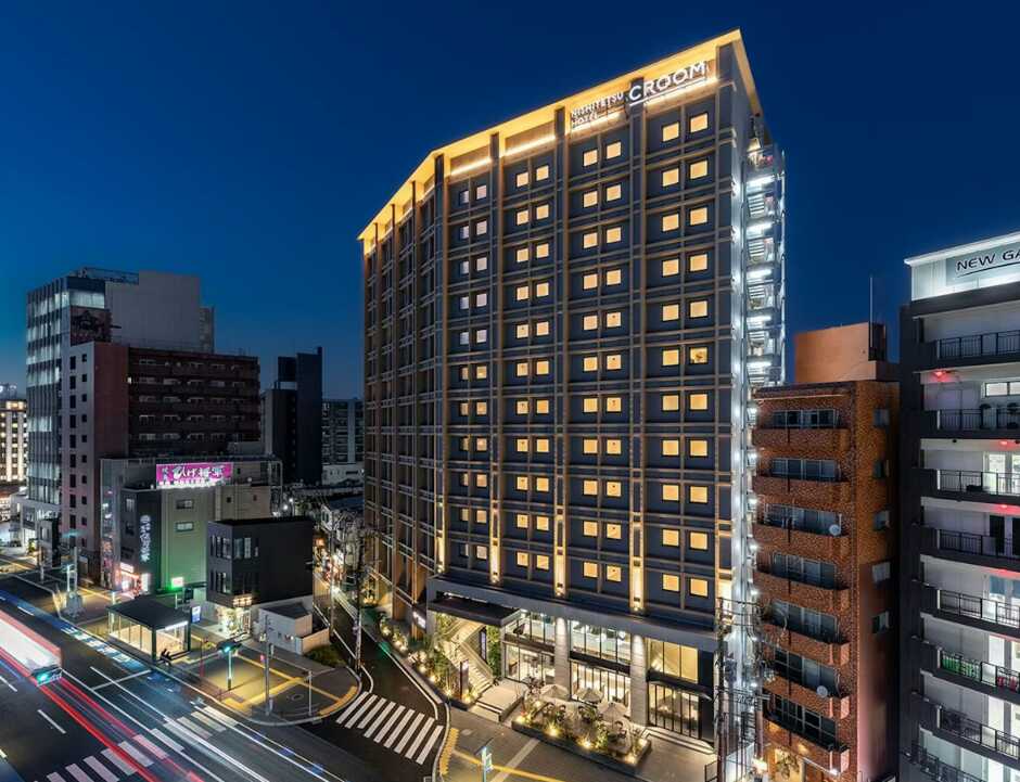 西鉄ホテル クルーム 博多祇園 櫛田神社前