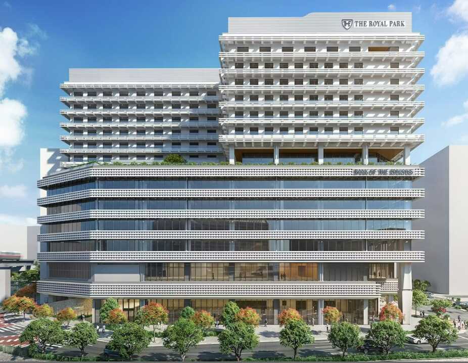 ザ ロイヤルパークホテル アイコニック 那覇