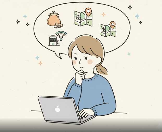 ヒントを考える人