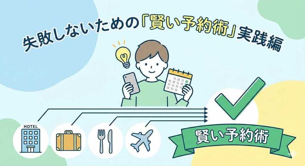 失敗しないための「賢い予約術」実践編