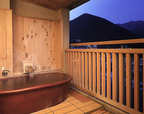 臨川閣 10階-11階 露天風呂付客室