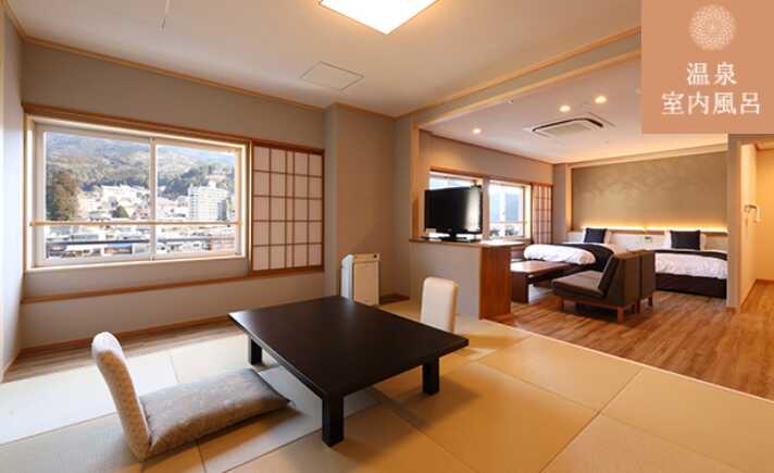 飛泉閣 8階 リニューアル特別室