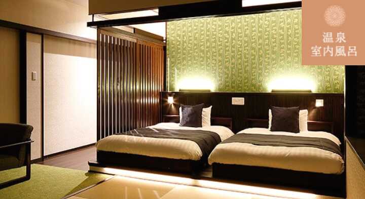 山水閣 4階-5階 リニューアル和洋室