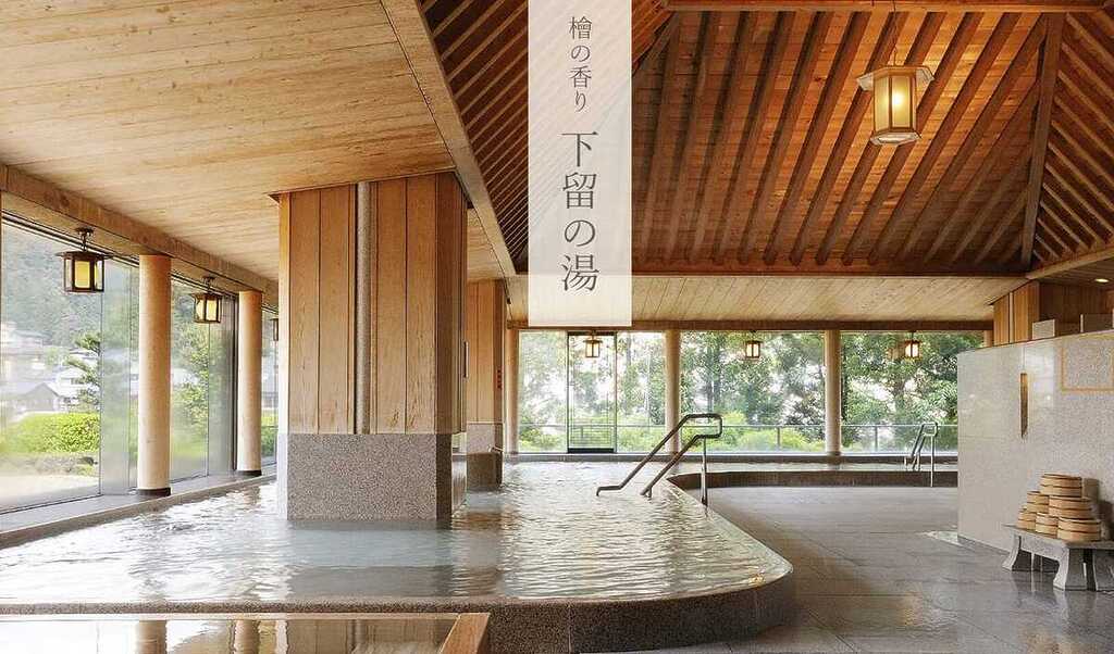 【大浴場】下留の湯(3階)