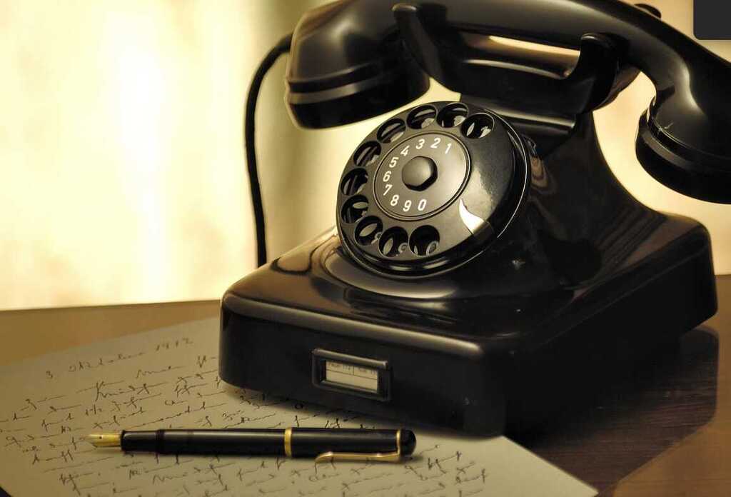 トラブル時の電話