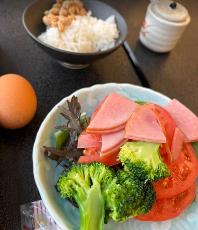 バイキングサラダ