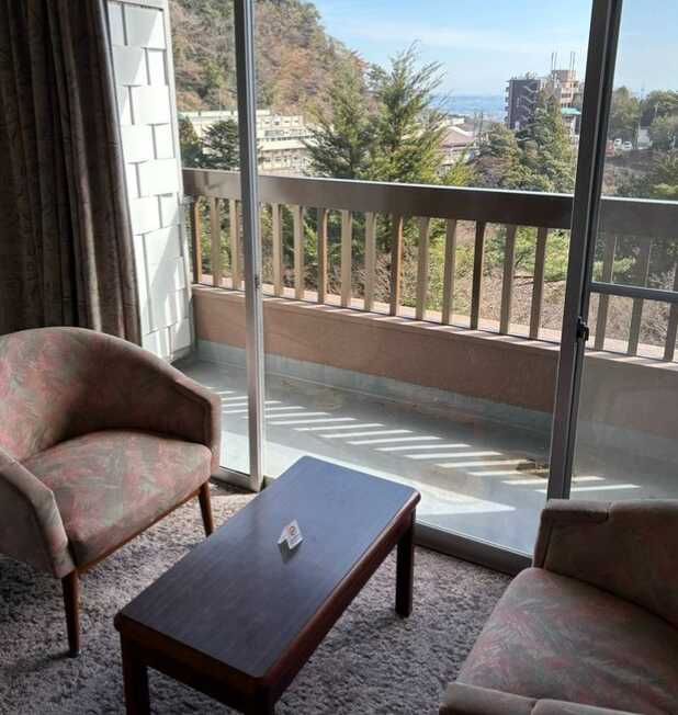 客室ロープウェイ