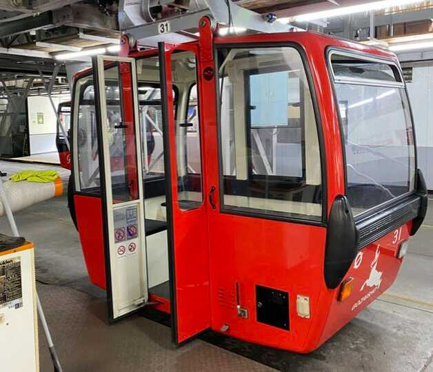 御在所ロープウェイ