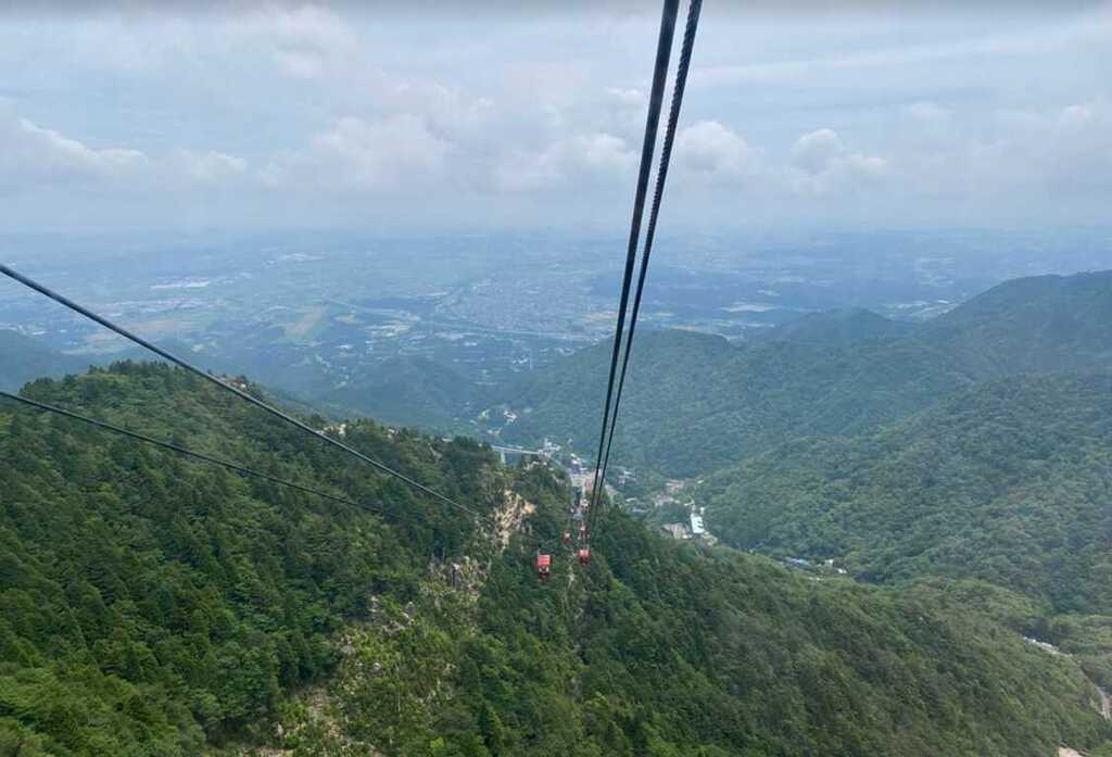 御在所ロープウェイ